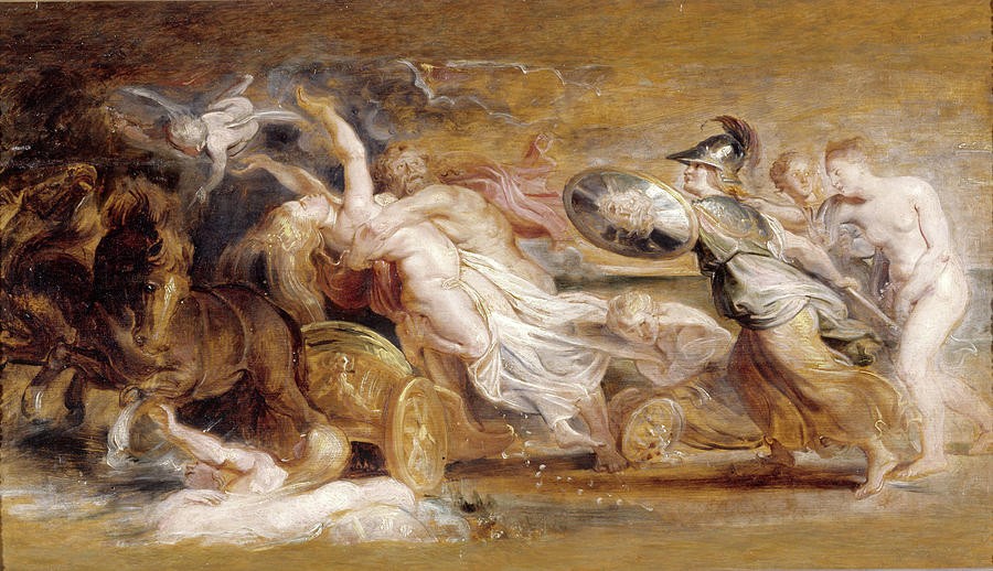 The Abduction of Proserpina by Peter Paul Rubens