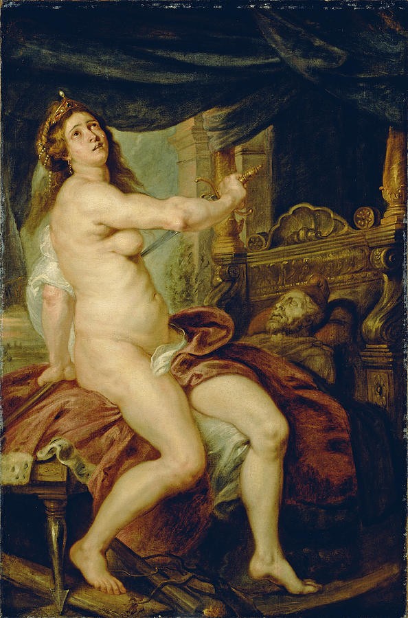 The Death of Dido by Peter Paul Rubens