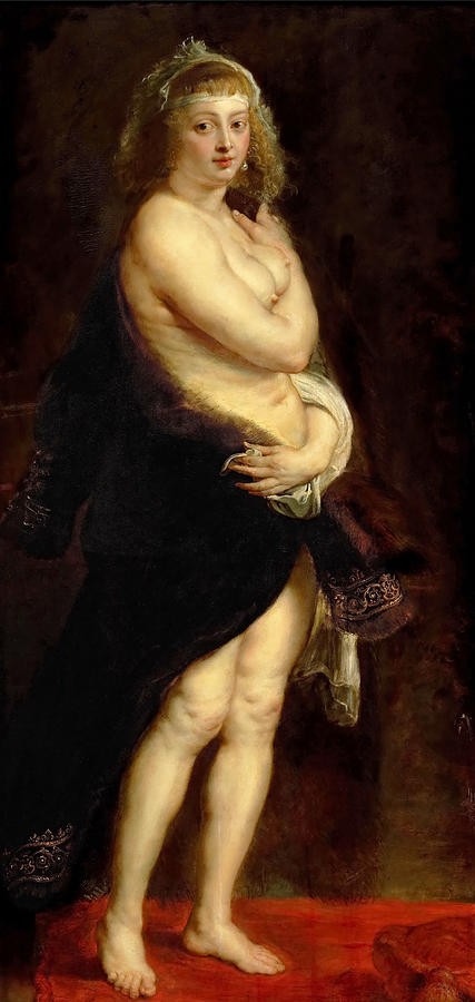 The Fur. Het Pelsken by Peter Paul Rubens