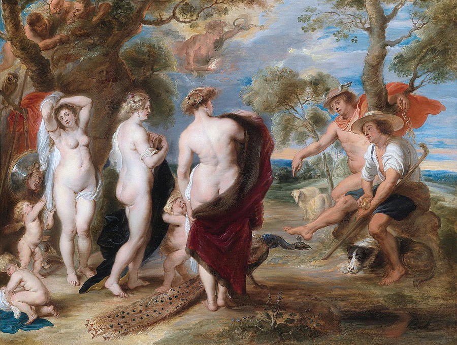 The Judgement of Paris by Peter Paul Rubens