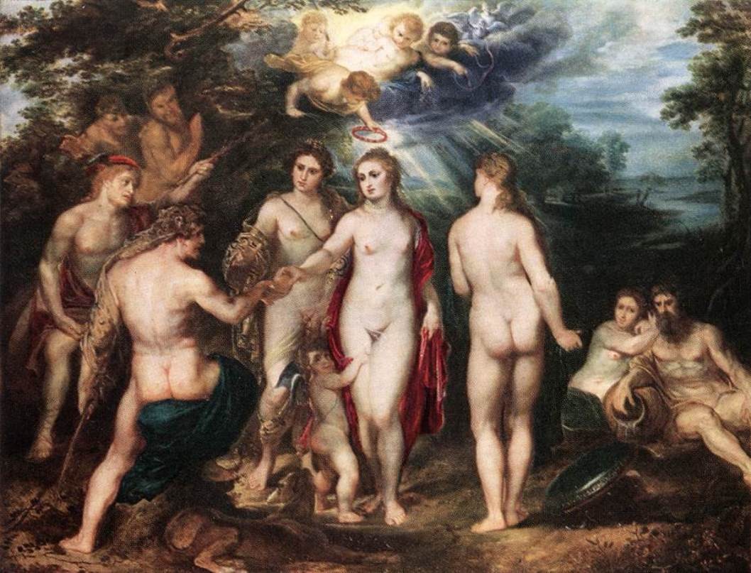 The Judgment of Paris by Peter Paul Rubens