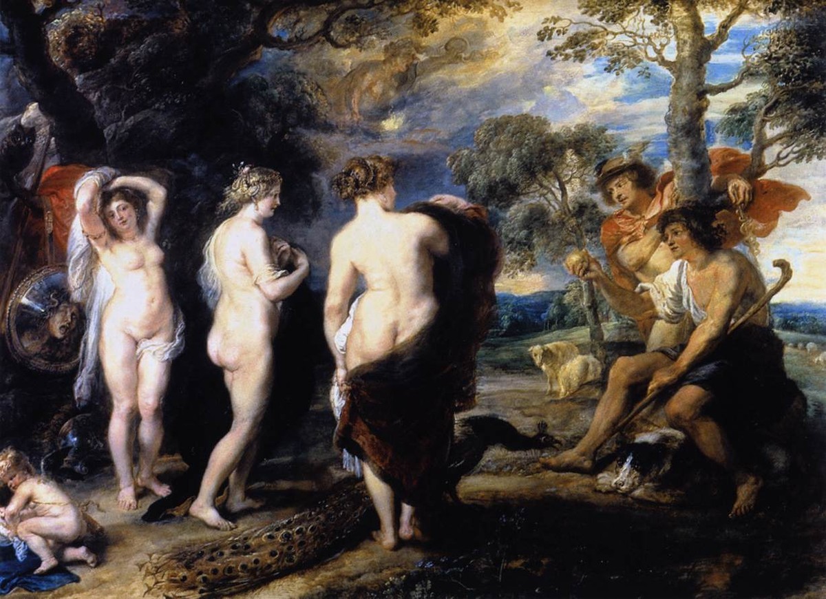 The Judgment of Paris by Peter Paul Rubens