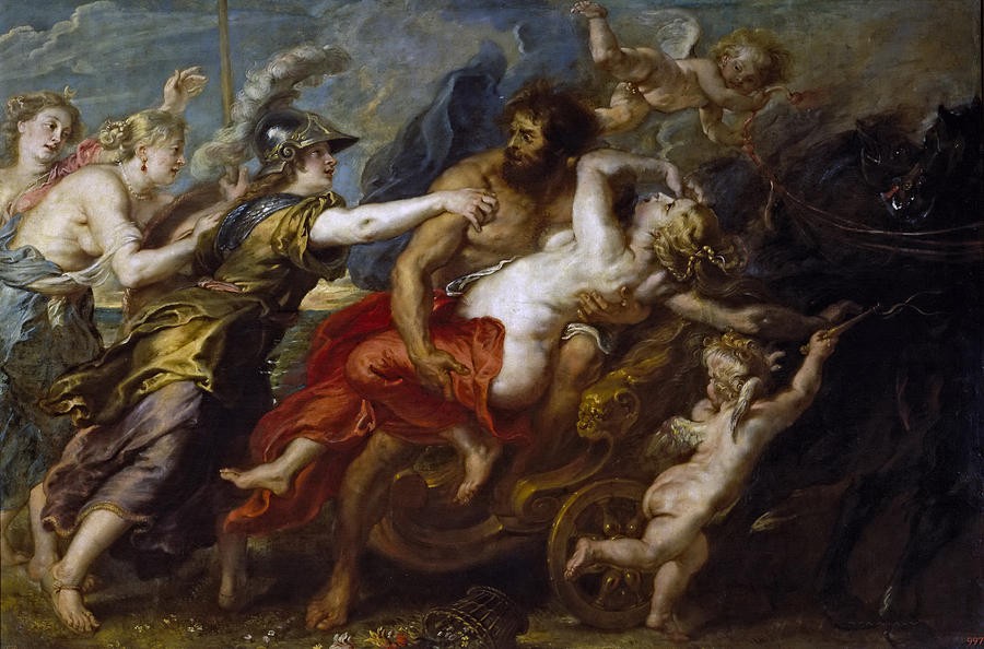 The Rape of Proserpina by Peter Paul Rubens