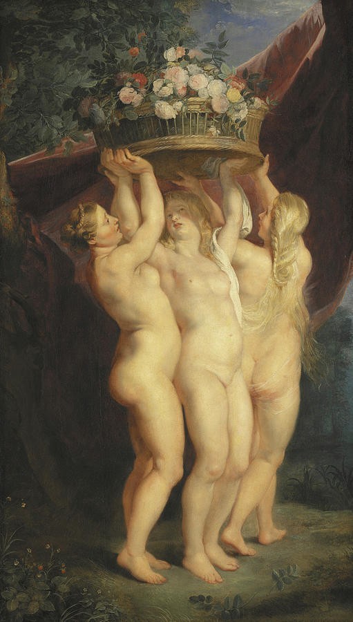 The Three Graces by Peter Paul Rubens