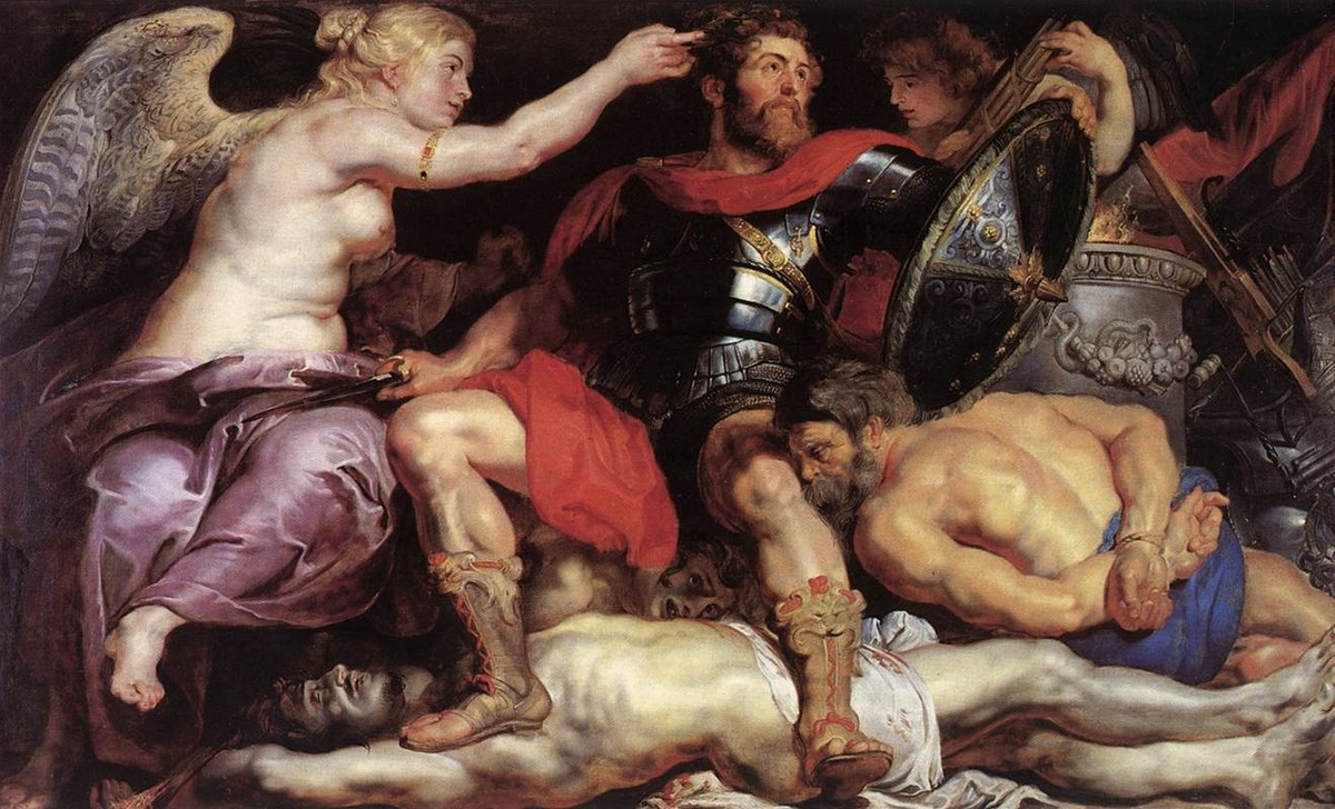 The Triumph of the Victory by Peter Paul Rubens