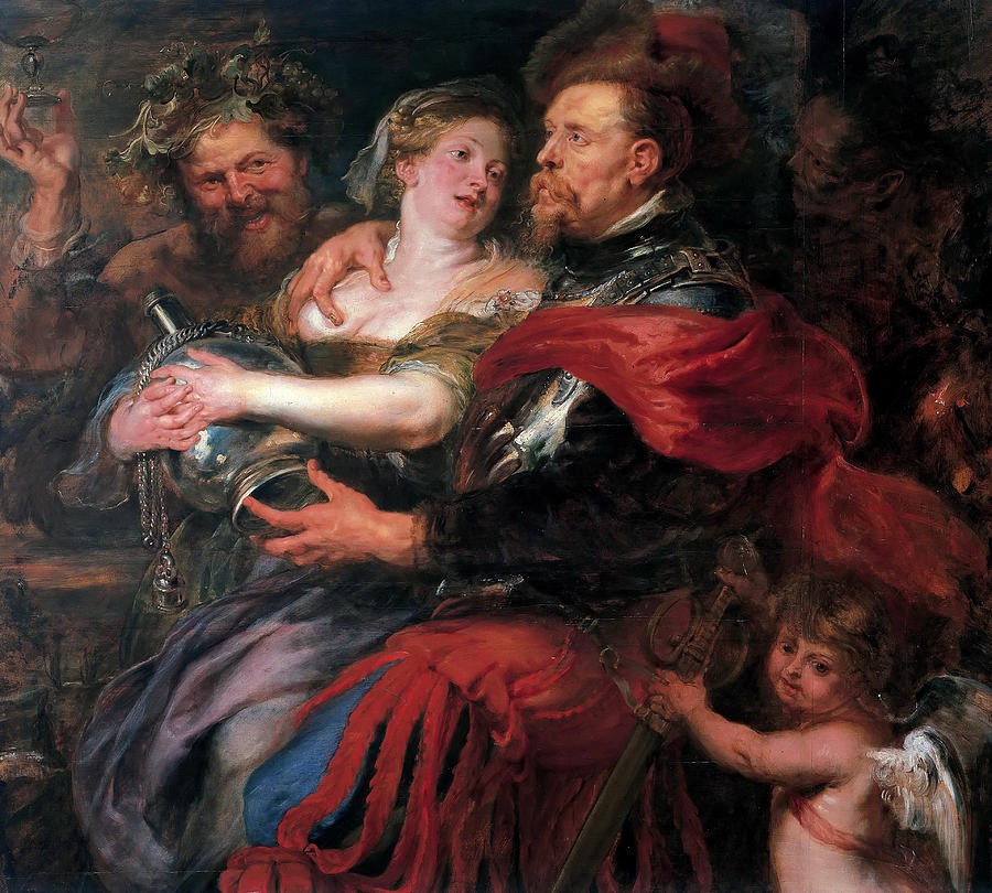 Venus and Mars by Peter Paul Rubens