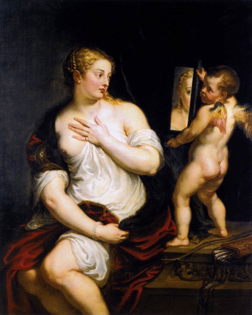 Venus at her Toilet by Peter Paul Rubens