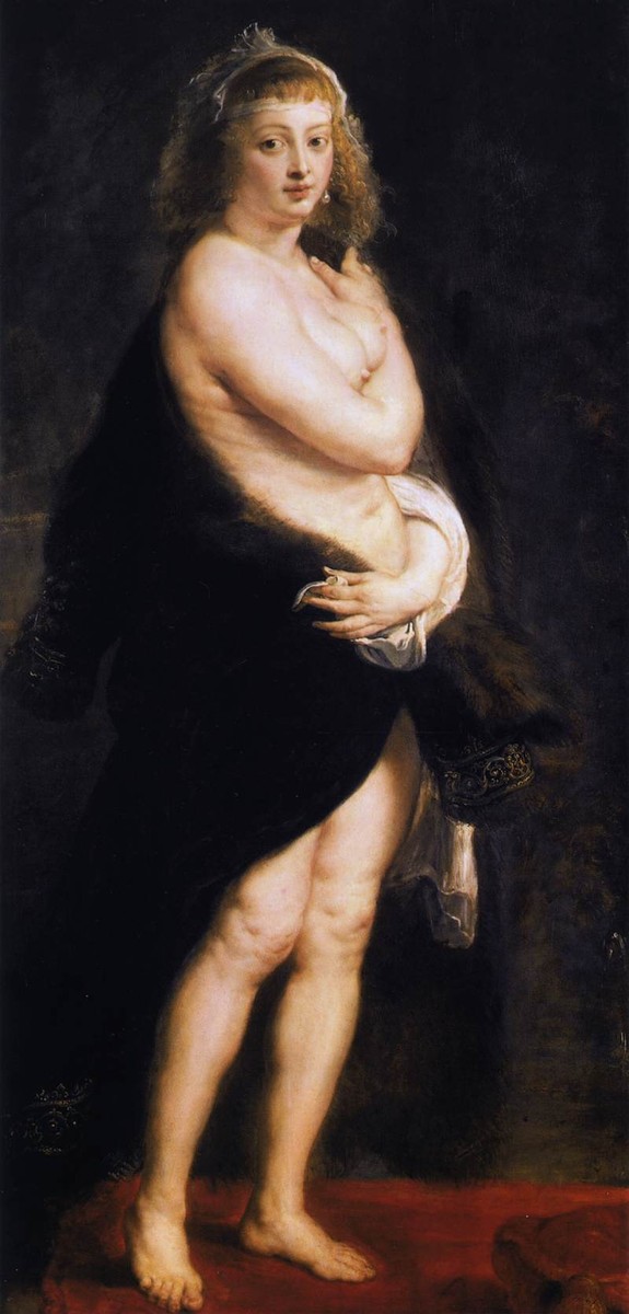 Venus in Fur Coat by Peter Paul Rubens