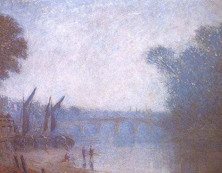 A Classic Landscape, Richmond by Philip Wilson Steer