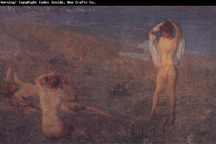 A Summer's Evening by Philip Wilson Steer