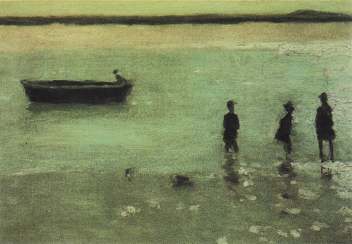 Beach at Etaples by Philip Wilson Steer