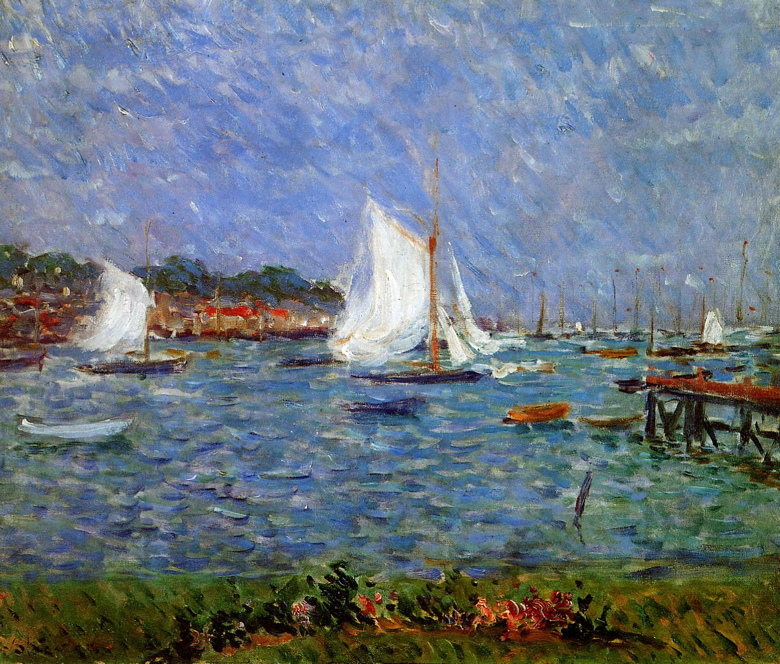 Summer at Cowes by Philip Wilson Steer