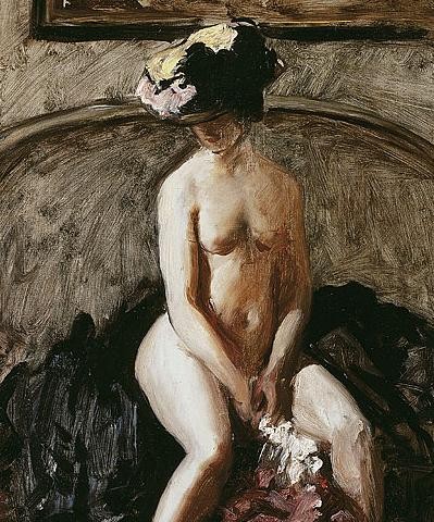 The Black Hat by Philip Wilson Steer