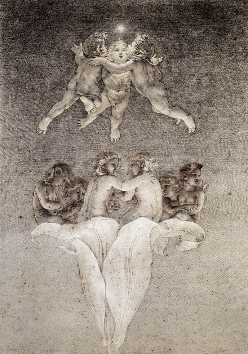 Lily of Light and Morning Star by Philipp Otto Runge