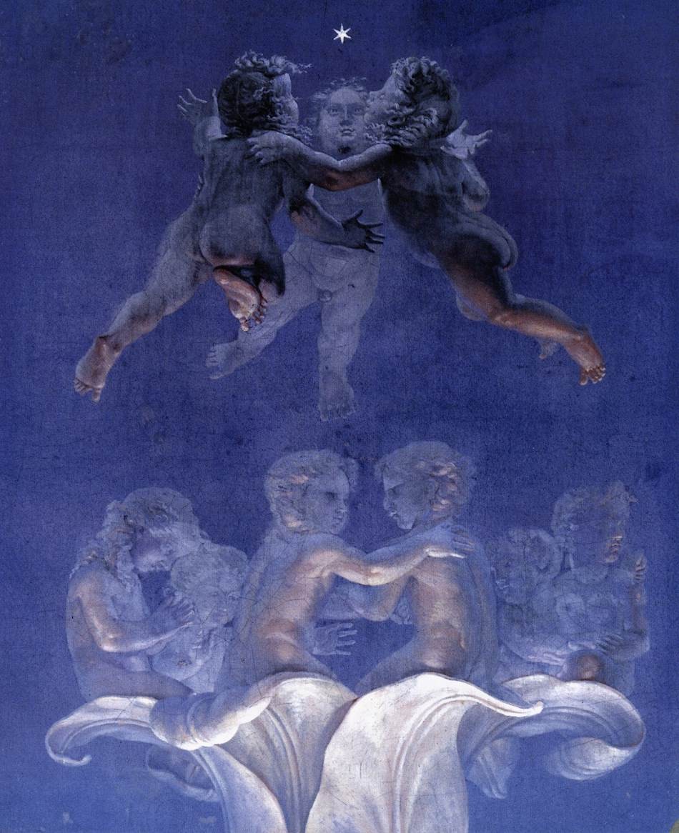 The Great Morning by Philipp Otto Runge