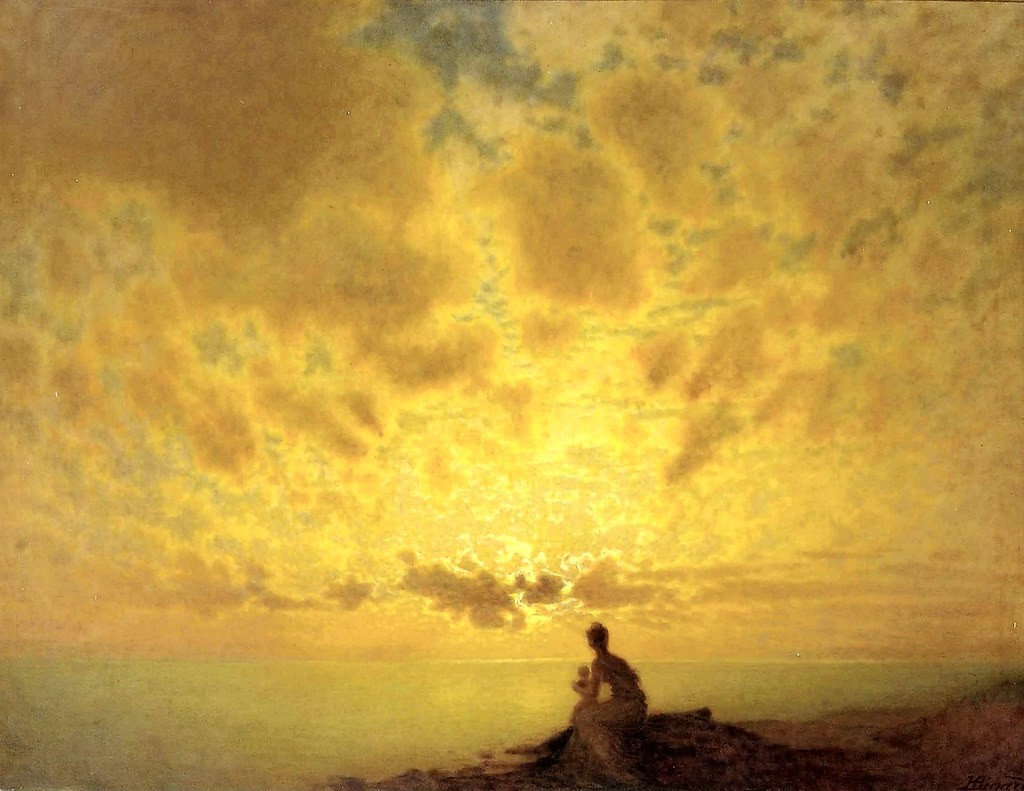 Waiting for the Return by Philippe Hainard