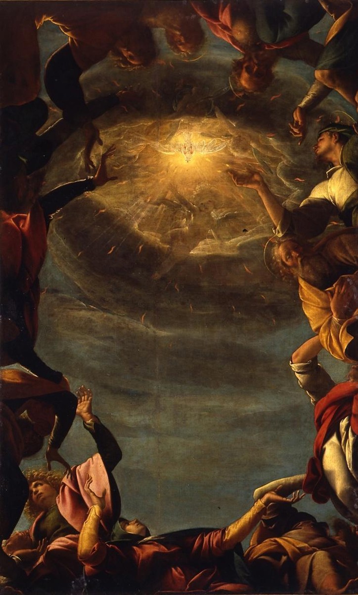 Pentecost by Pier Francesco Mazzucchelli