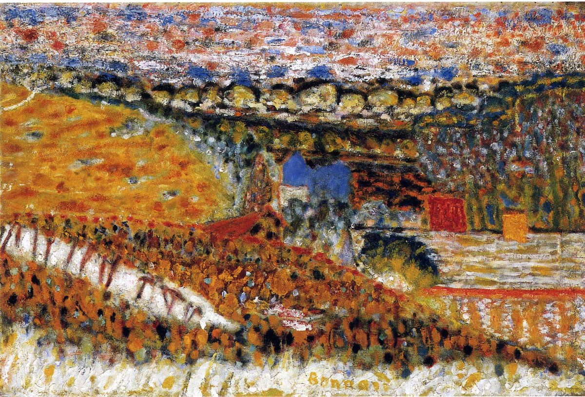 Autumn View by Pierre Bonnard