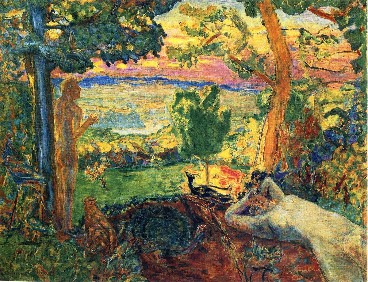 Earthly Paradise by Pierre Bonnard