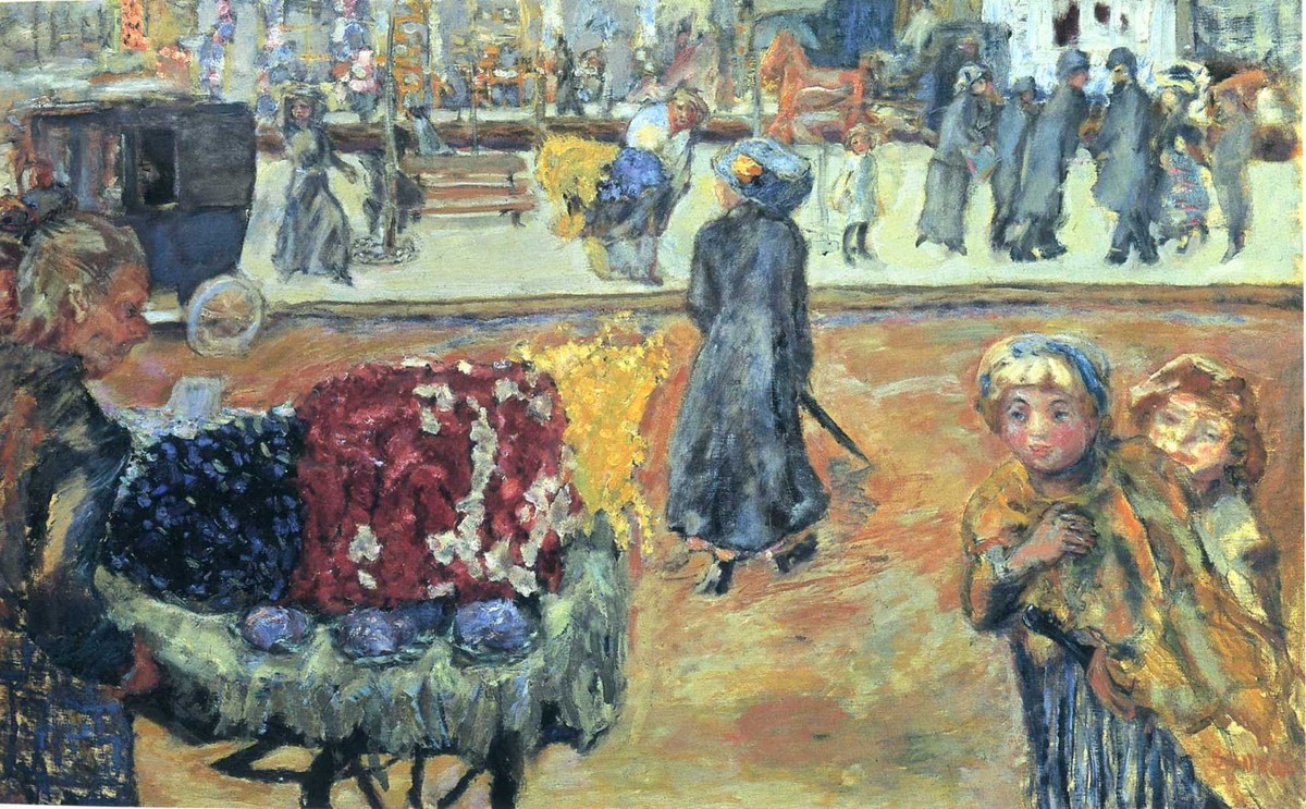 Evening in Paris by Pierre Bonnard