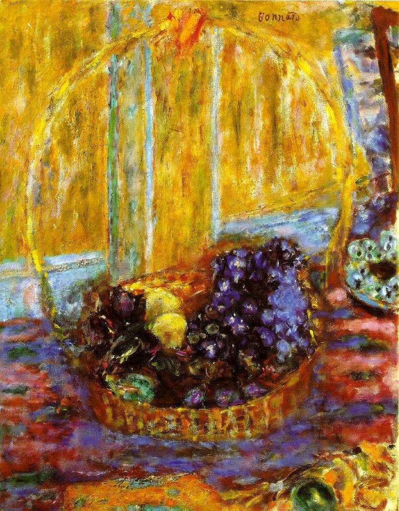 Fruit Basket by Pierre Bonnard