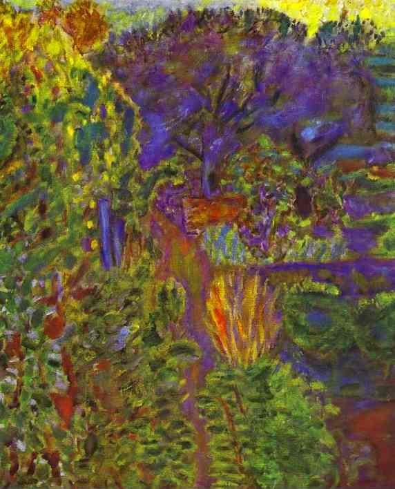 Garden at Midday by Pierre Bonnard