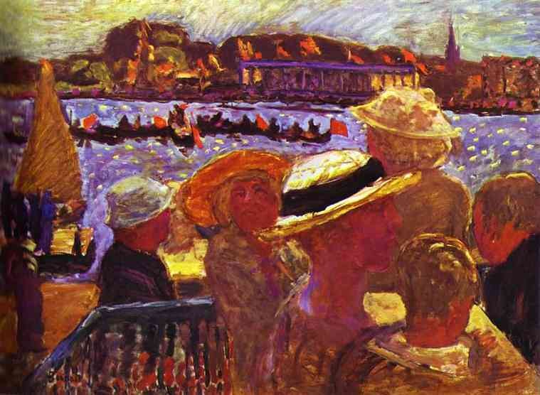 Hamburg, Picnic by Pierre Bonnard