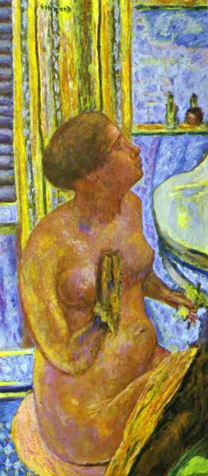 Horse Hair Glove by Pierre Bonnard