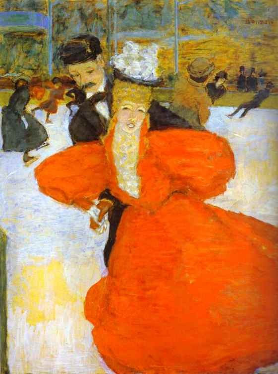 Ice Palace by Pierre Bonnard