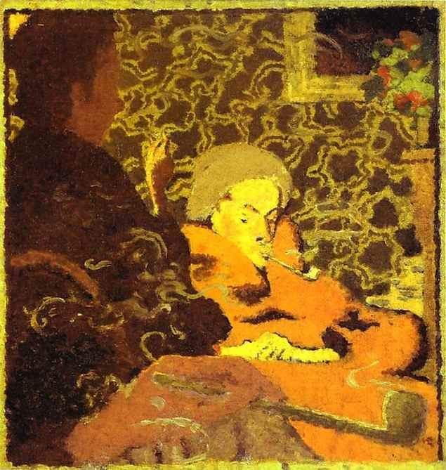Intimacy by Pierre Bonnard