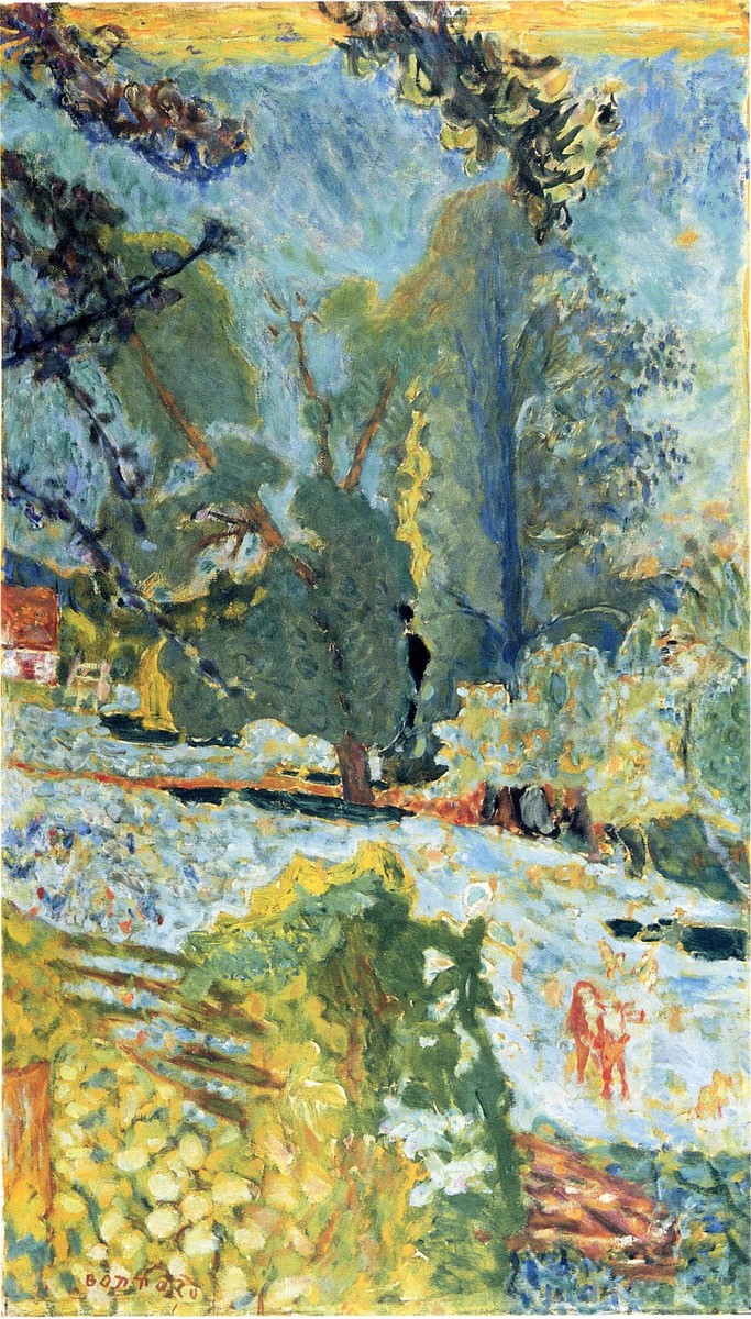 Landscape in Normady by Pierre Bonnard