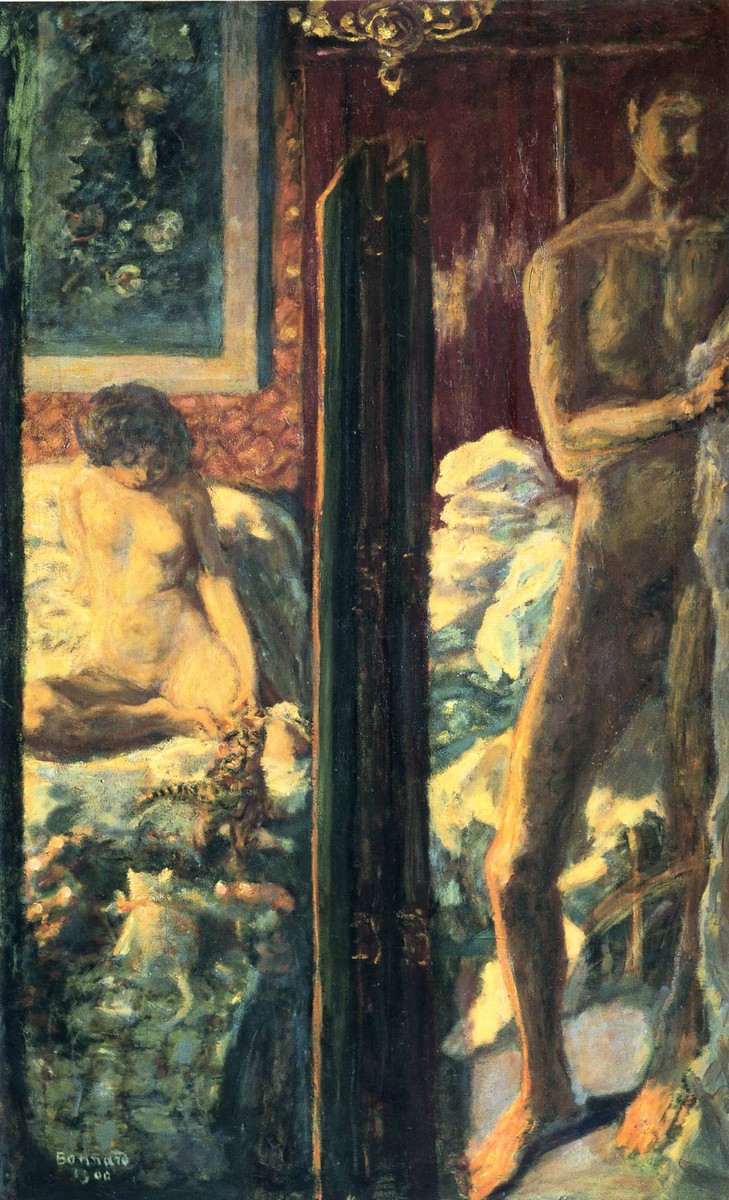Man and Woman by Pierre Bonnard