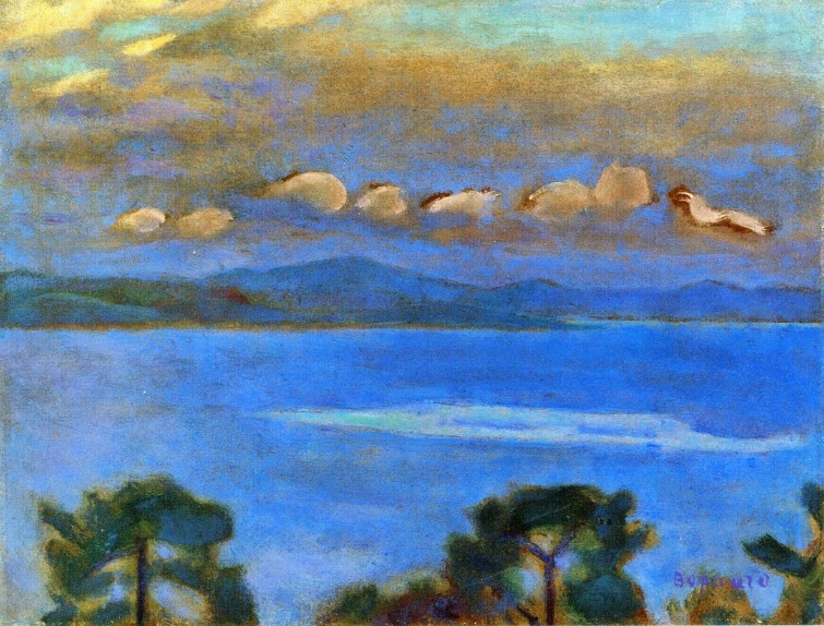 Night Landscape by Pierre Bonnard