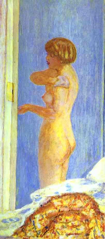 Nude with Covered Legs by Pierre Bonnard
