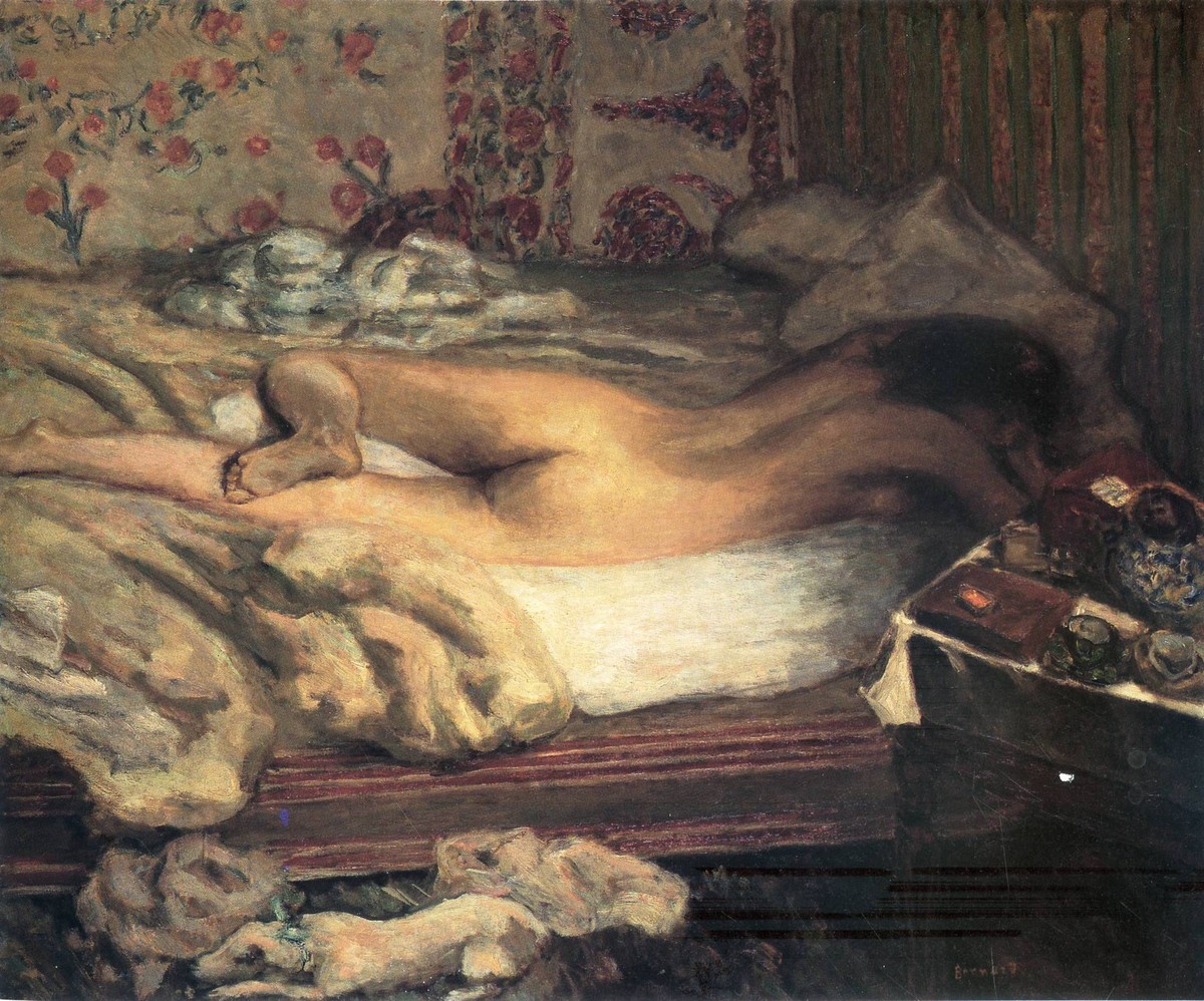 Siesta by Pierre Bonnard
