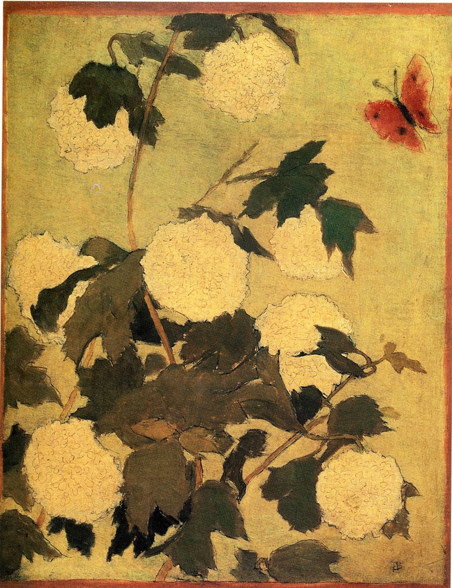 Snowballs by Pierre Bonnard
