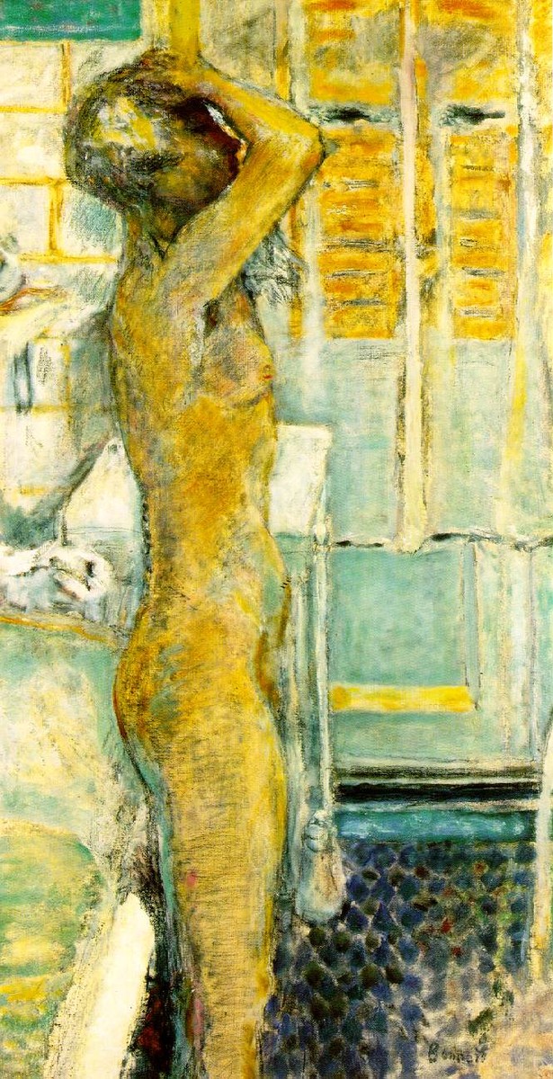 The grey nude by Pierre Bonnard