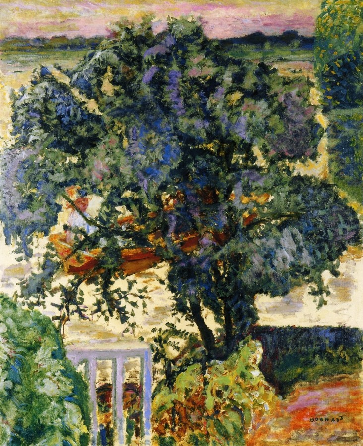 Tree by the River by Pierre Bonnard