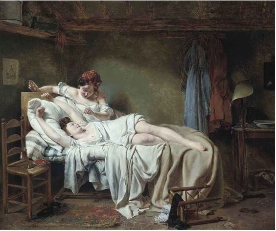 An Awakening by Pierre Duval Le Camus