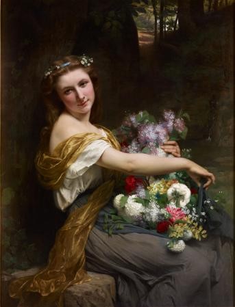 Dionysia by Pierre-Auguste Cot