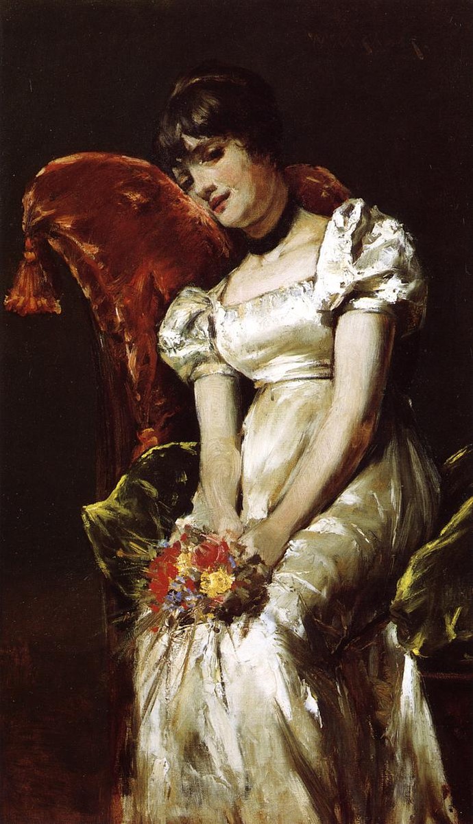 A Girl by Pierre-Auguste Renoir