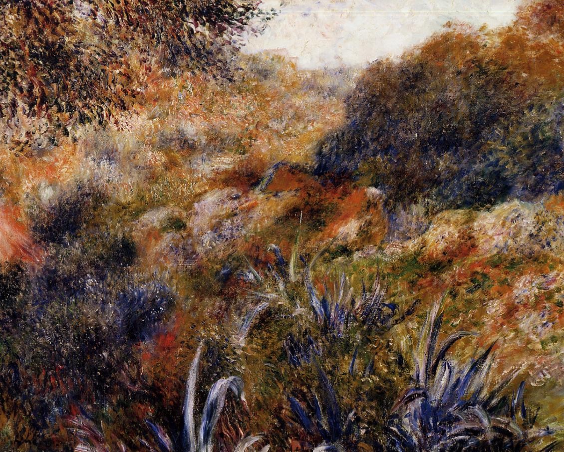 Algerian Landscape (The Ravine of the Wild Women) by Pierre-Auguste Renoir