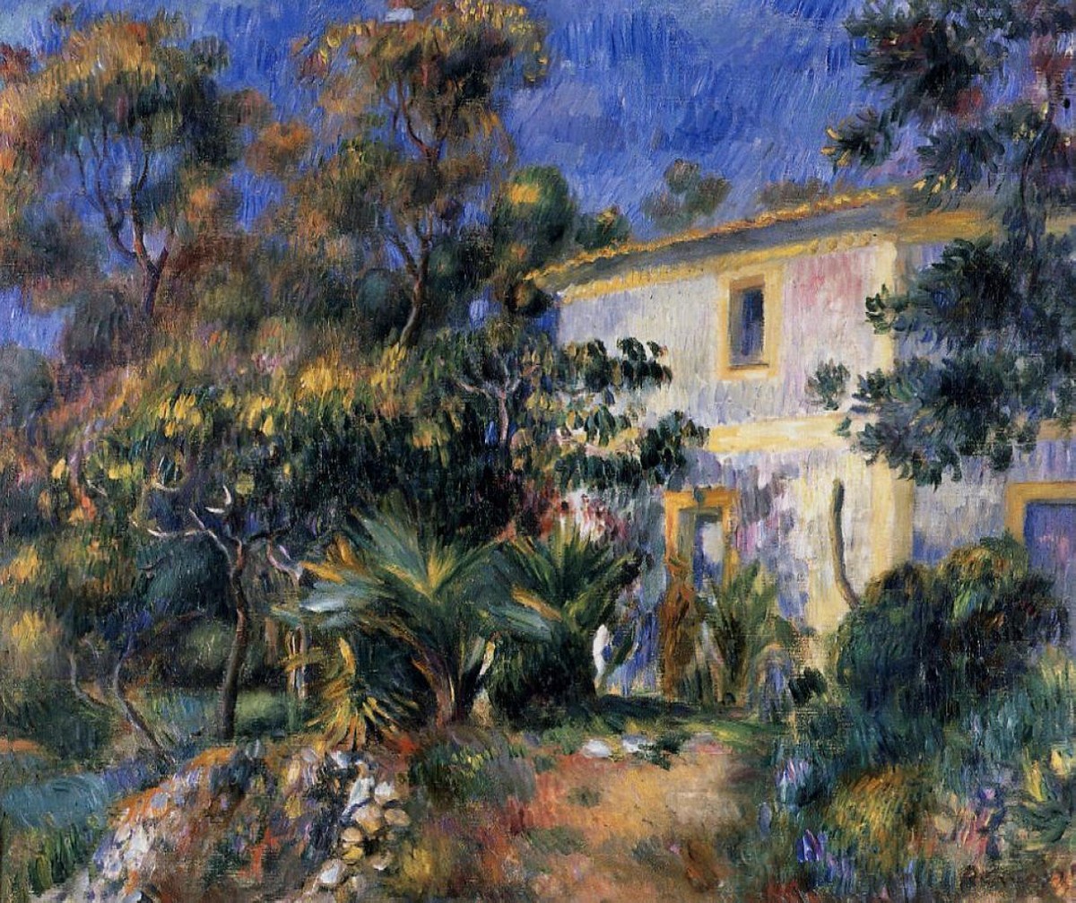 Algiers Landscape by Pierre-Auguste Renoir