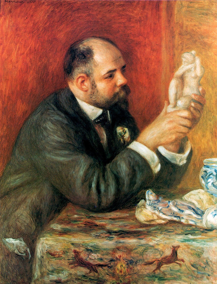 Ambroise Vollard by Pierre-Auguste Renoir