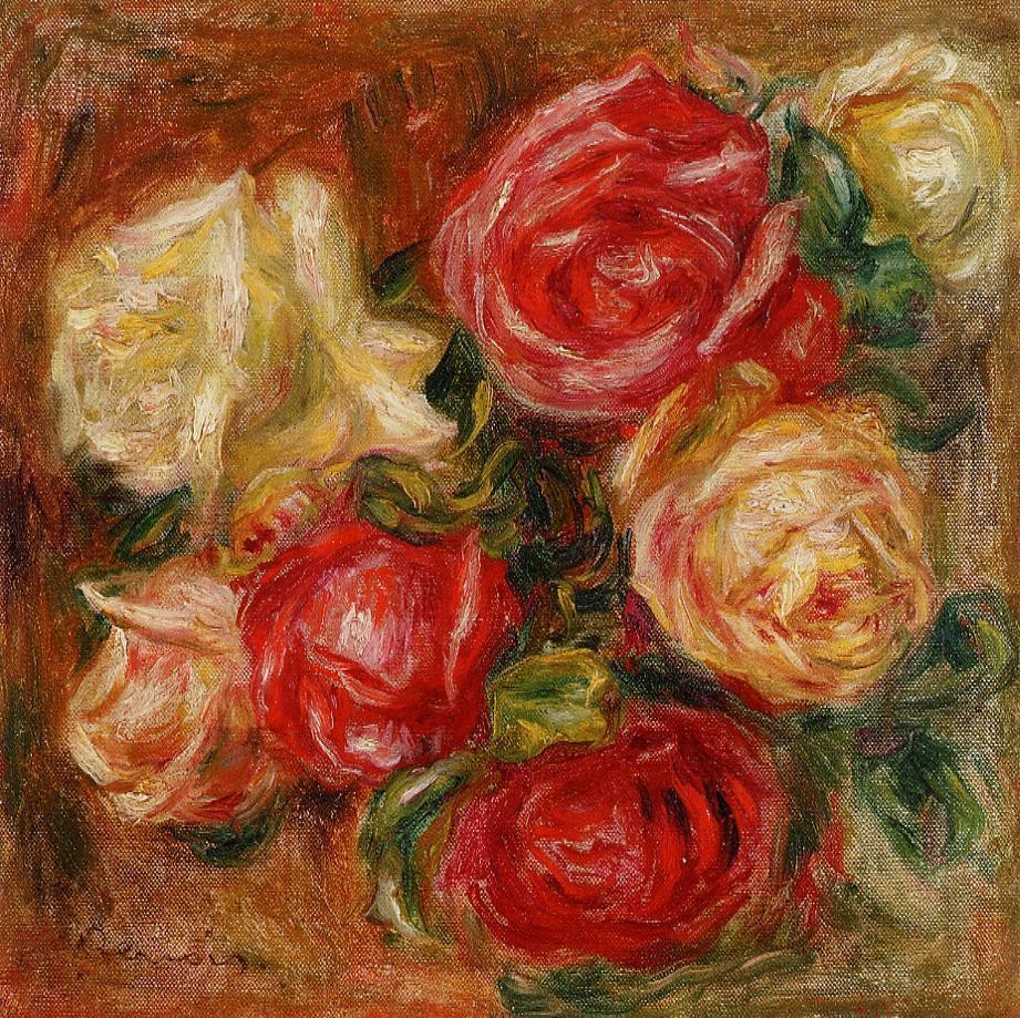 Bouquet of Flowers by Pierre-Auguste Renoir