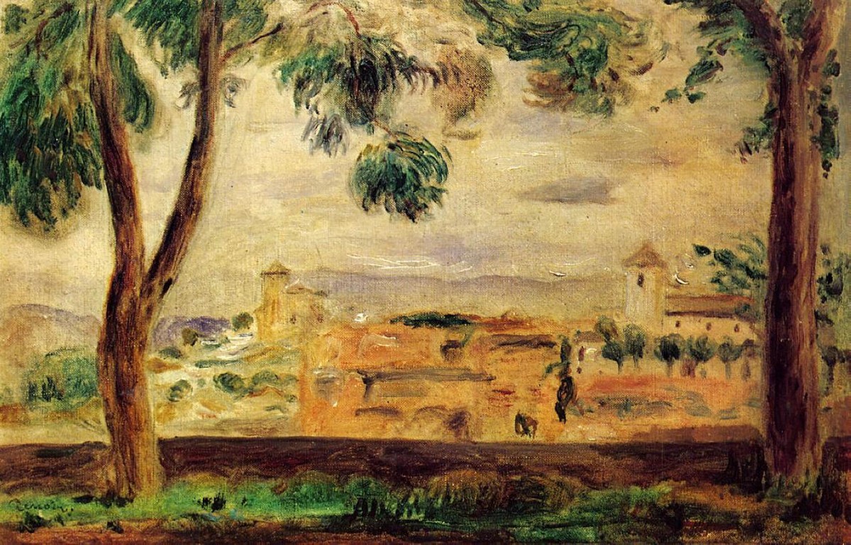 Cagnes by Pierre-Auguste Renoir