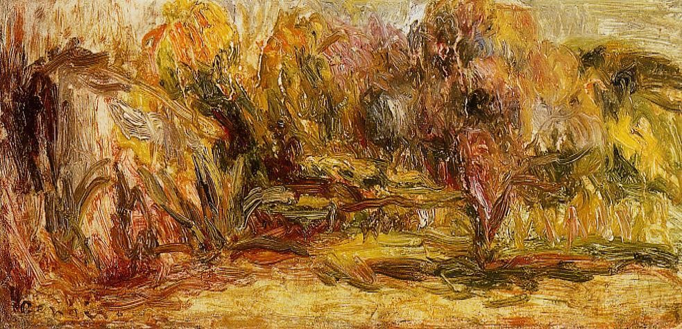 Cagnes Landscape by Pierre-Auguste Renoir