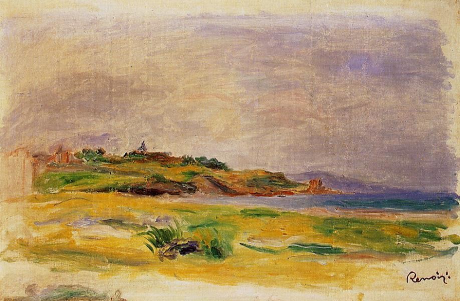 Cagnes Landscape by Pierre-Auguste Renoir