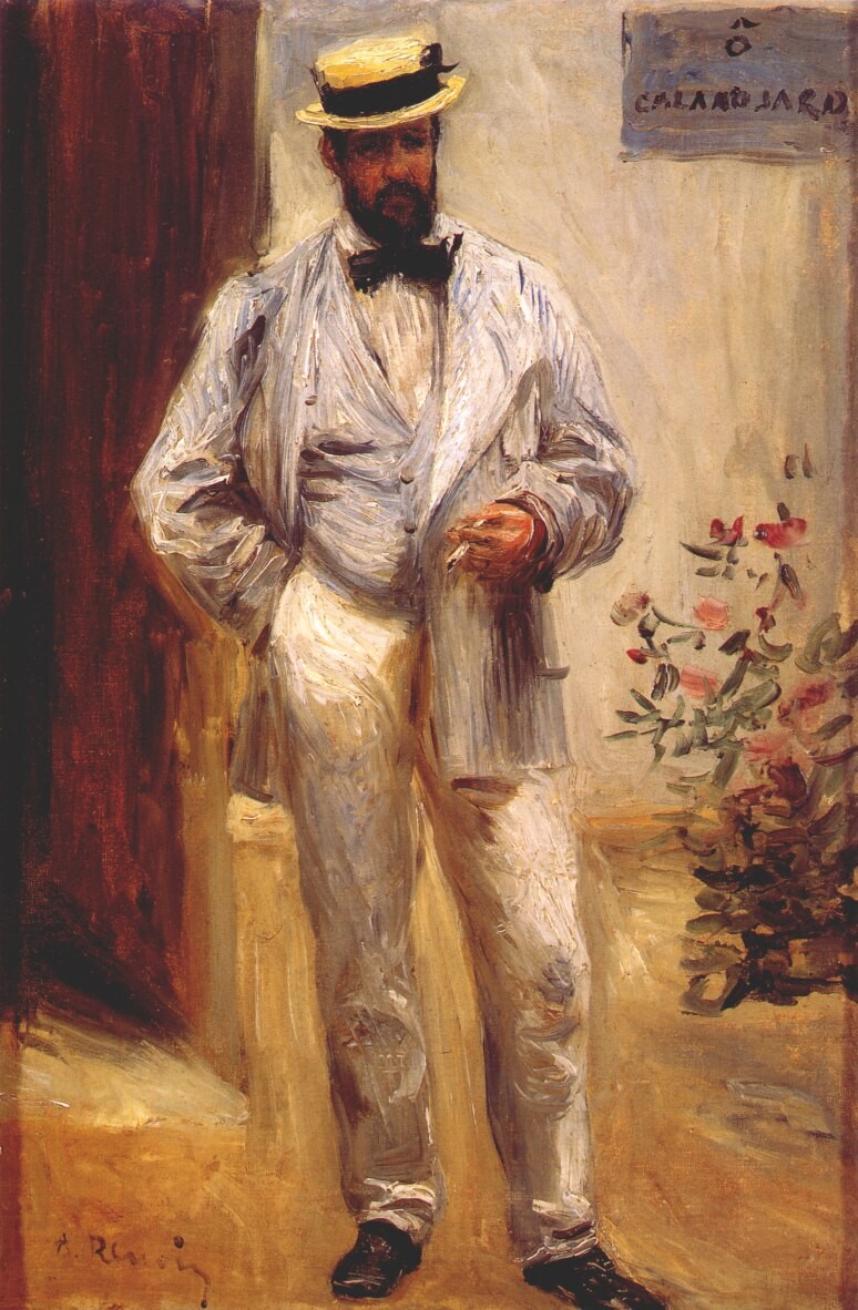 Charles le Coeur by Pierre-Auguste Renoir