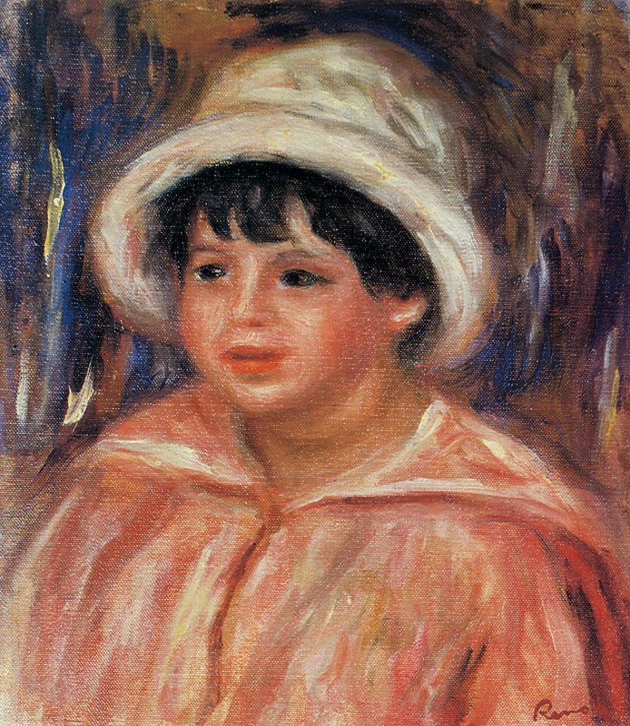 Claude Renoir by Pierre-Auguste Renoir